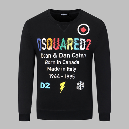 New DSQ2-2025 Men's Long Sleeve T-Shirt